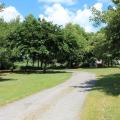 Le terrain de camping